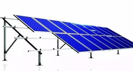 光伏科普 | 光伏組件安裝效果圖大全