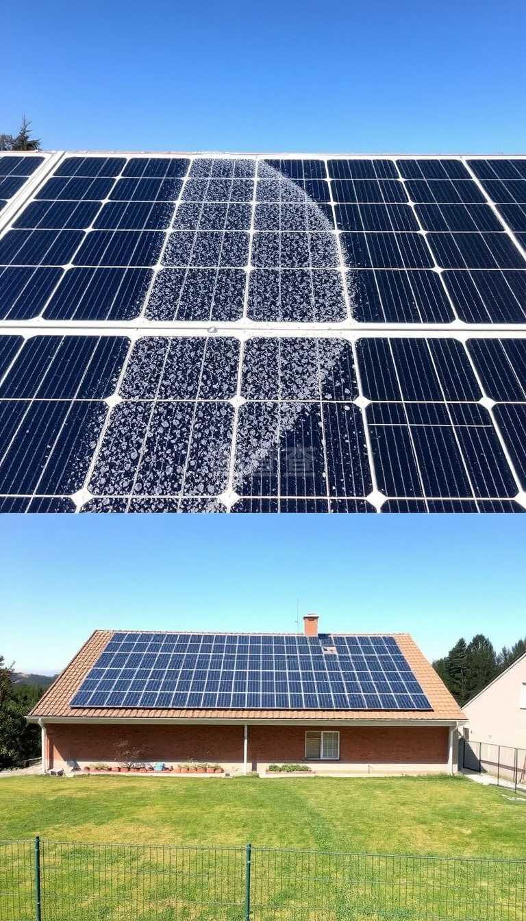 光伏清潔 從安裝前到運行后的全周期維護策略